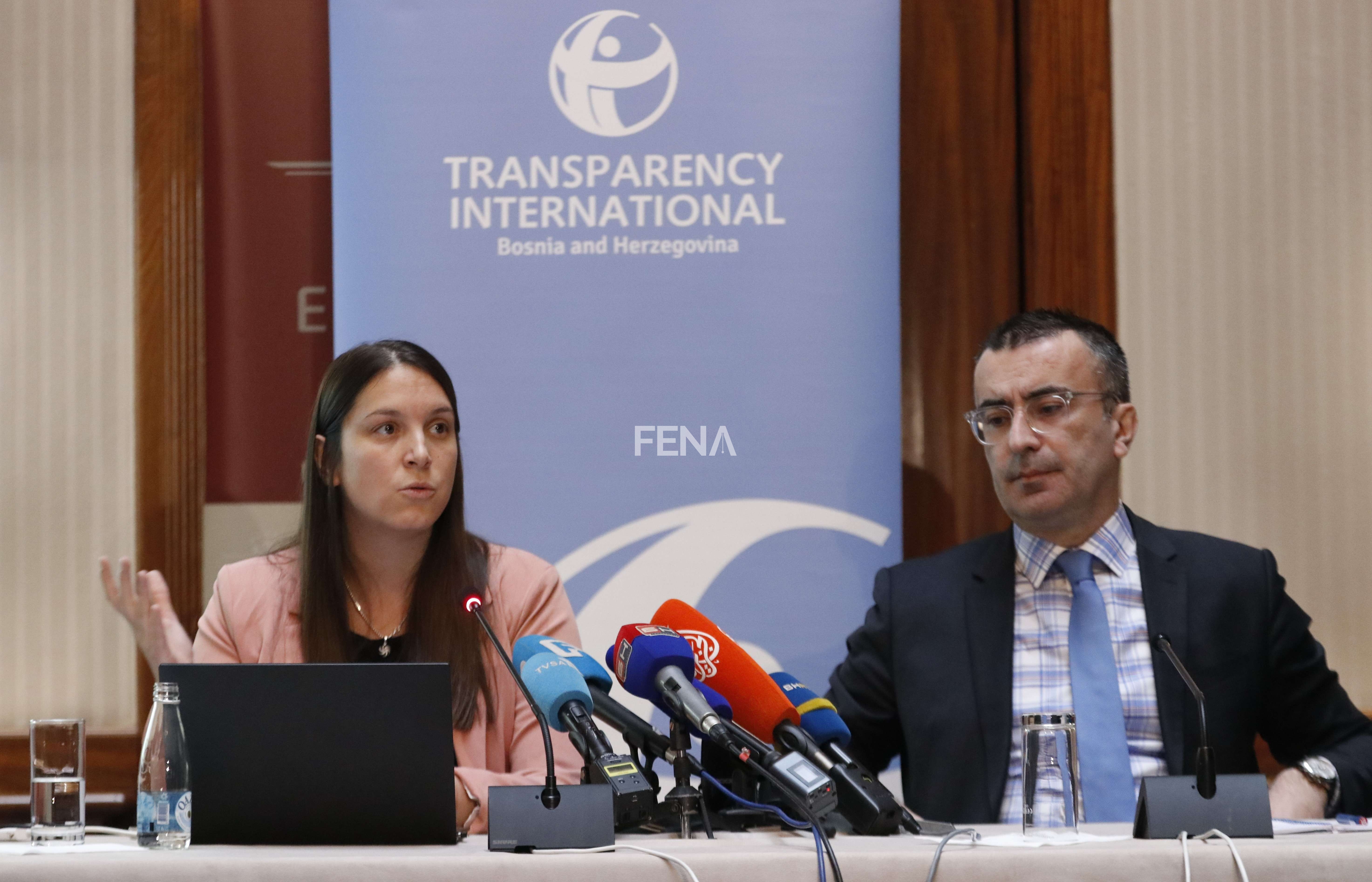 Rang-lista korupcije: BiH kotira veoma loše